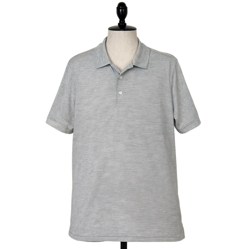 Walter Hagen Polo Shirt Mens L Golfcore Performance Smart Golf Essentia Preppy